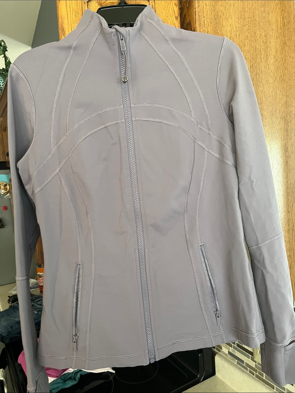 lululemon athletica Lavender Full-Zip Utility Jacket